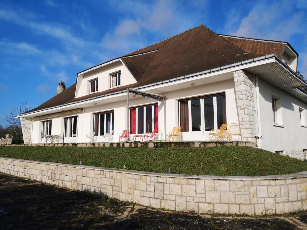 La Marquiere - Gite Val De Loire Onzain Buitenkant foto