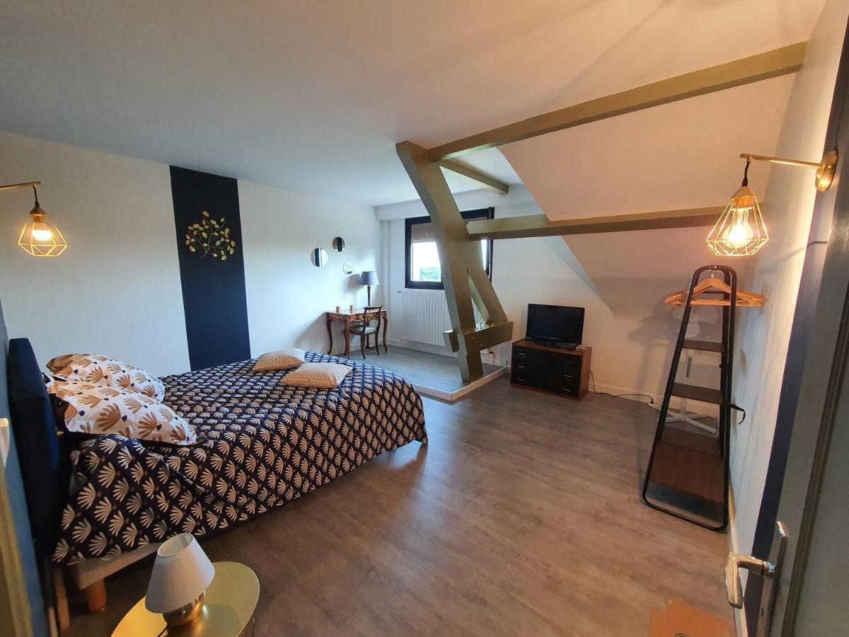 La Marquiere - Gite Val De Loire Onzain Buitenkant foto